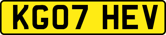 KG07HEV