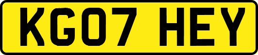 KG07HEY