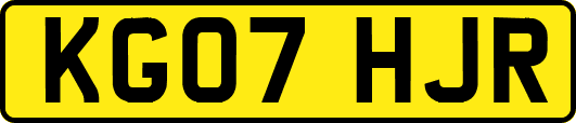 KG07HJR