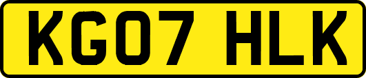 KG07HLK