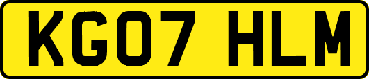 KG07HLM
