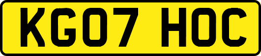 KG07HOC