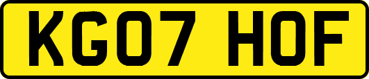 KG07HOF