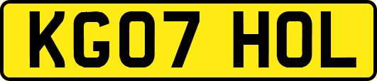 KG07HOL