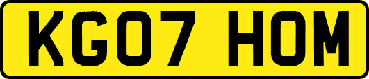 KG07HOM