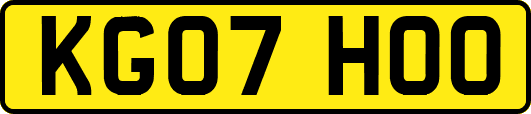 KG07HOO