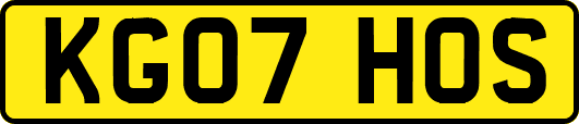 KG07HOS