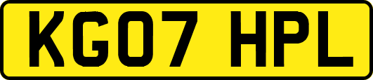 KG07HPL