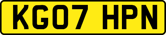 KG07HPN