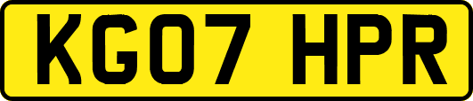 KG07HPR