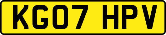 KG07HPV