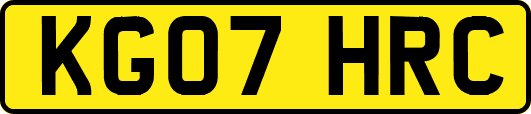KG07HRC