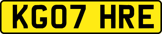 KG07HRE