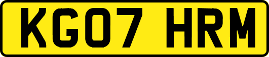 KG07HRM