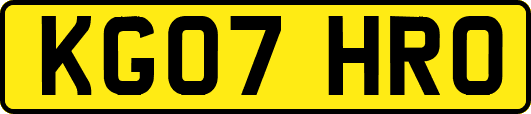 KG07HRO