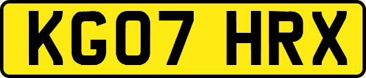 KG07HRX