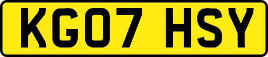 KG07HSY