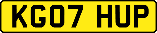 KG07HUP
