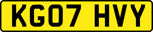 KG07HVY