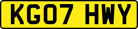 KG07HWY
