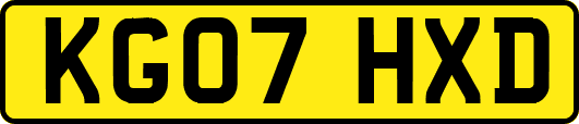 KG07HXD