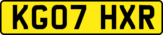 KG07HXR