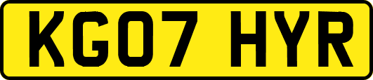KG07HYR