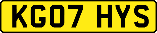 KG07HYS