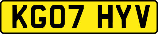 KG07HYV