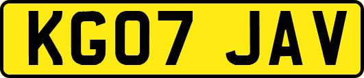 KG07JAV