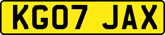 KG07JAX