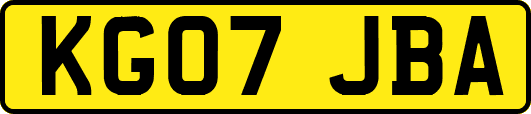 KG07JBA
