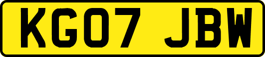 KG07JBW
