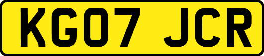 KG07JCR