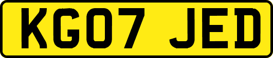 KG07JED
