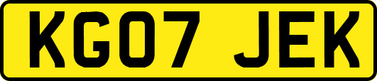 KG07JEK