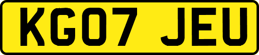 KG07JEU