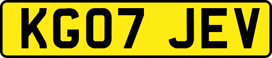 KG07JEV