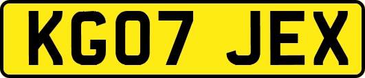 KG07JEX