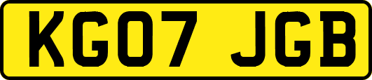 KG07JGB