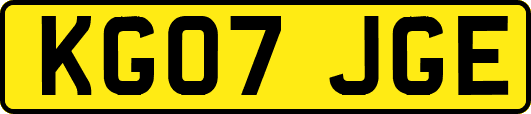 KG07JGE