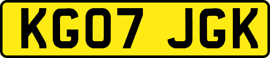 KG07JGK