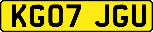 KG07JGU