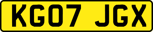 KG07JGX