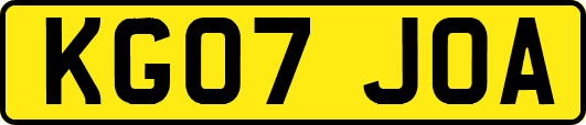 KG07JOA