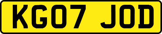 KG07JOD