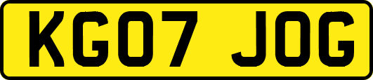 KG07JOG