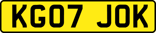 KG07JOK