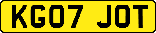 KG07JOT