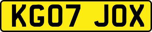 KG07JOX